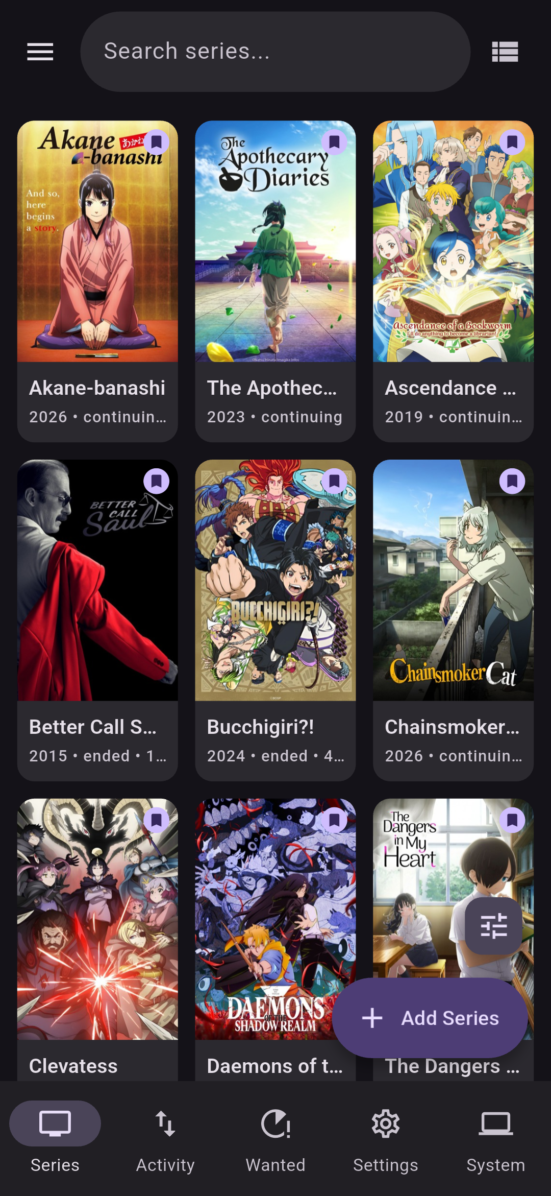 Sonarr 1